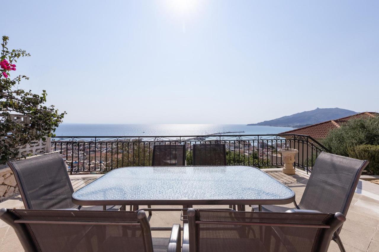 Akakia Panoramic Villa Zakintos Dış mekan fotoğraf