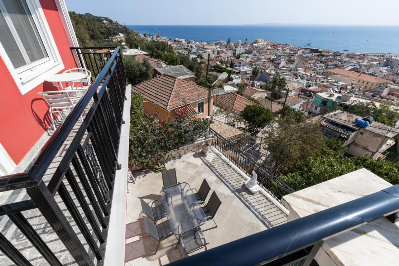 Akakia Panoramic Villa Zakintos Dış mekan fotoğraf