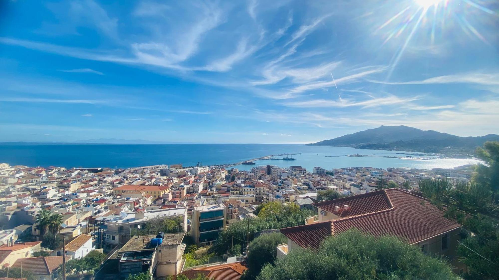 Akakia Panoramic Villa Zakintos Dış mekan fotoğraf